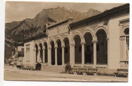 BAD RAGAZ Dorfbad mit Falknis