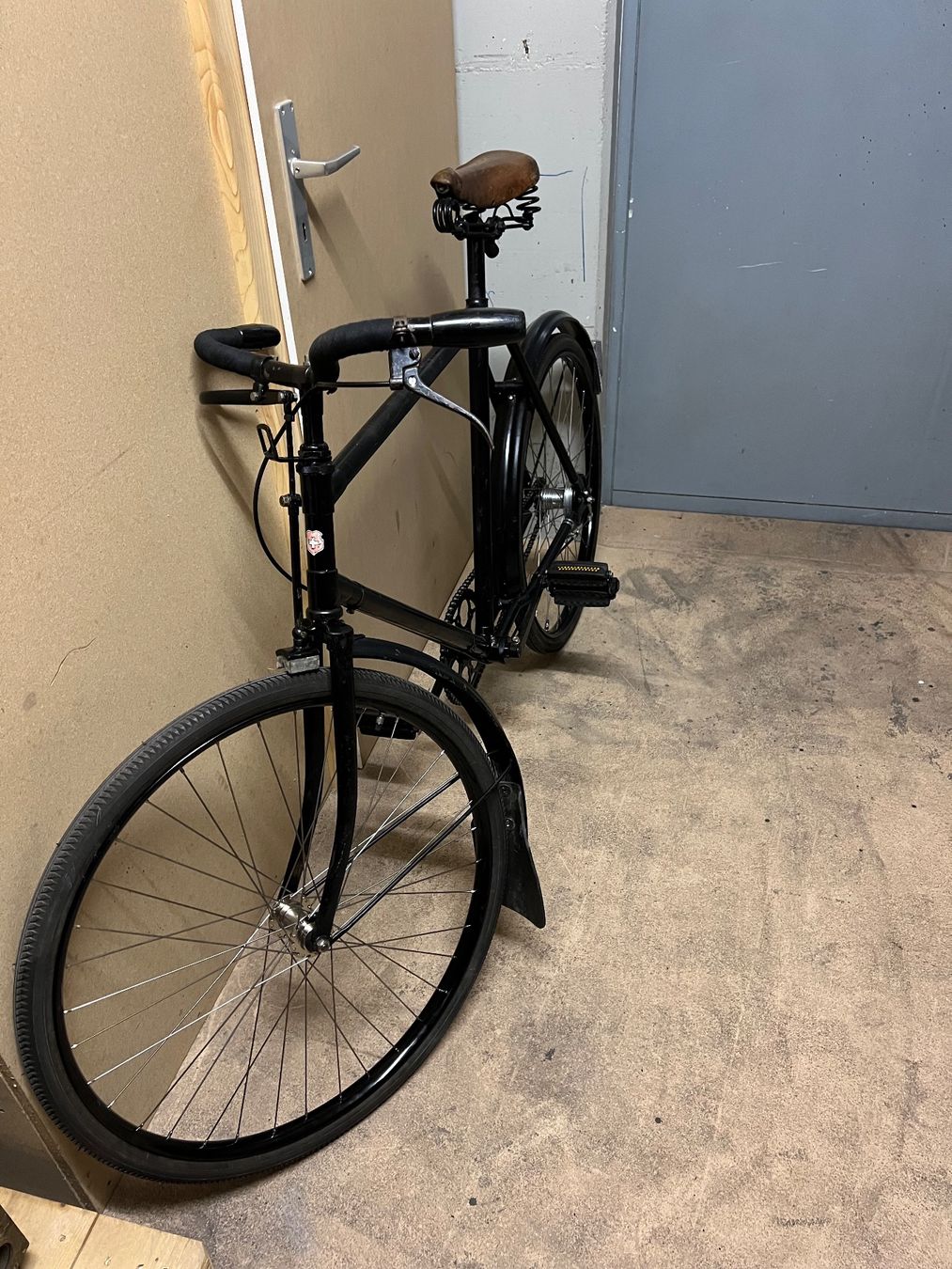 Schweizer Armee Biciclette: Ordonnanzrad 05/1966/55363/ – Usato da Rüegsauschachen venduto da Dida1966 6