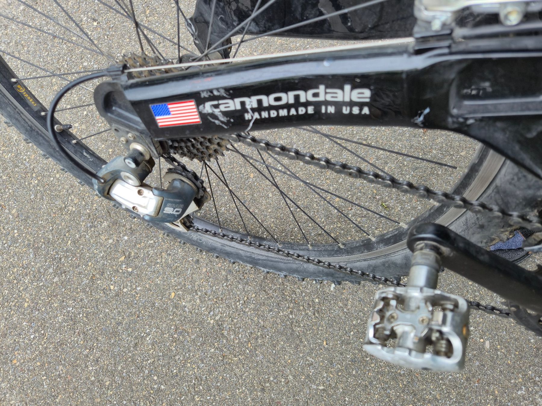 Cannondale Vélos: Mountenbike Cannondale – D'occasion à Winterthur par laerchenstrasse 5