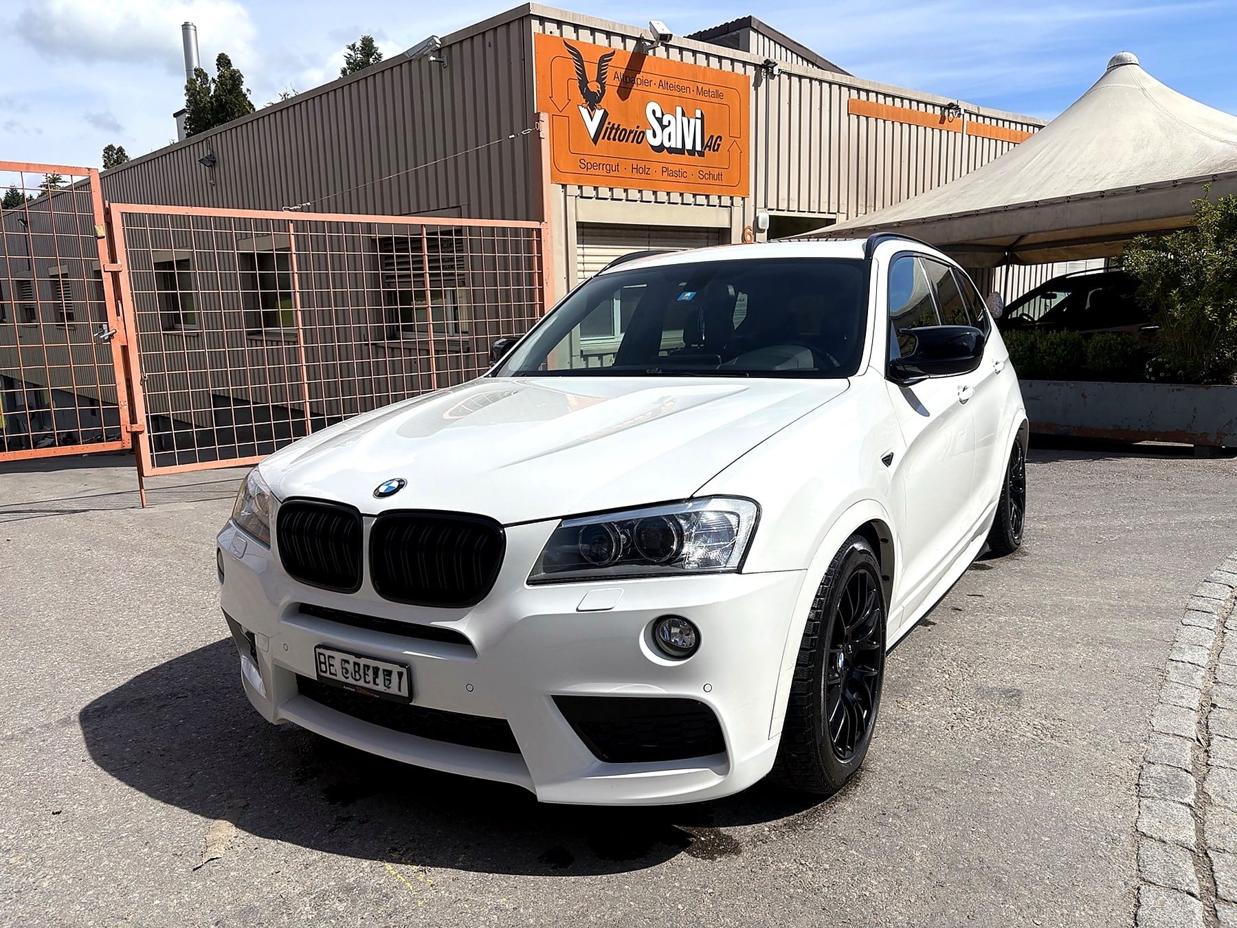 BMW Automobili: BMW X3 20d – Usato da Ittigen venduto da rac_hpc6 2