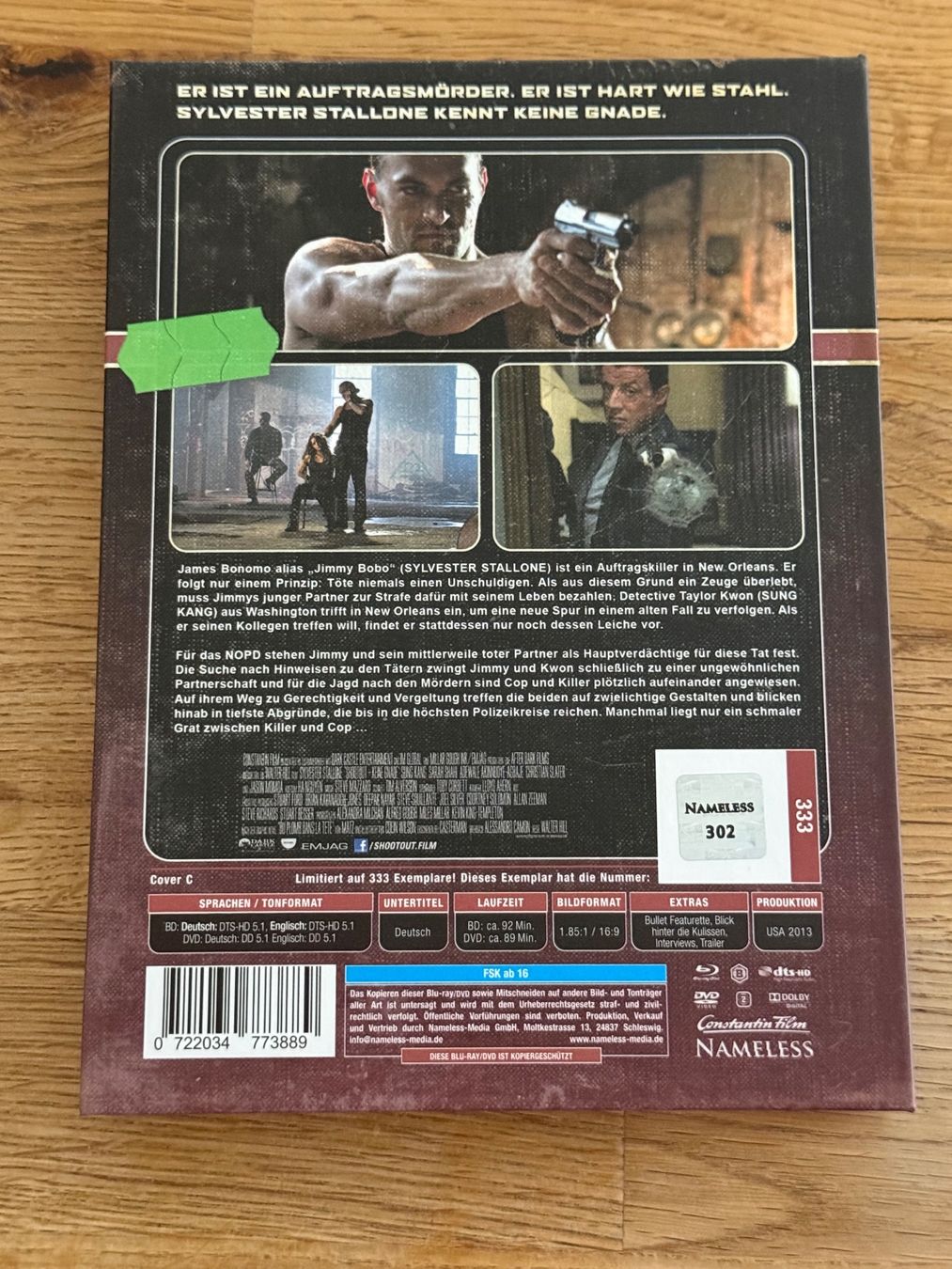 Alle DVDs: Shootout   Mediabook Cover C – Gebraucht aus Oftringen von CatchMeIfYouCan68 3