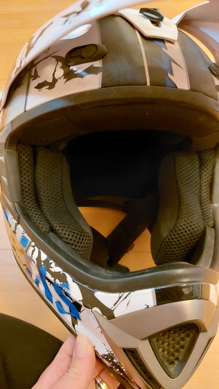IXS Caschi & visiere: Motocross Helm Grösse S – Usato da Ufhusen venduto da wue_94 1