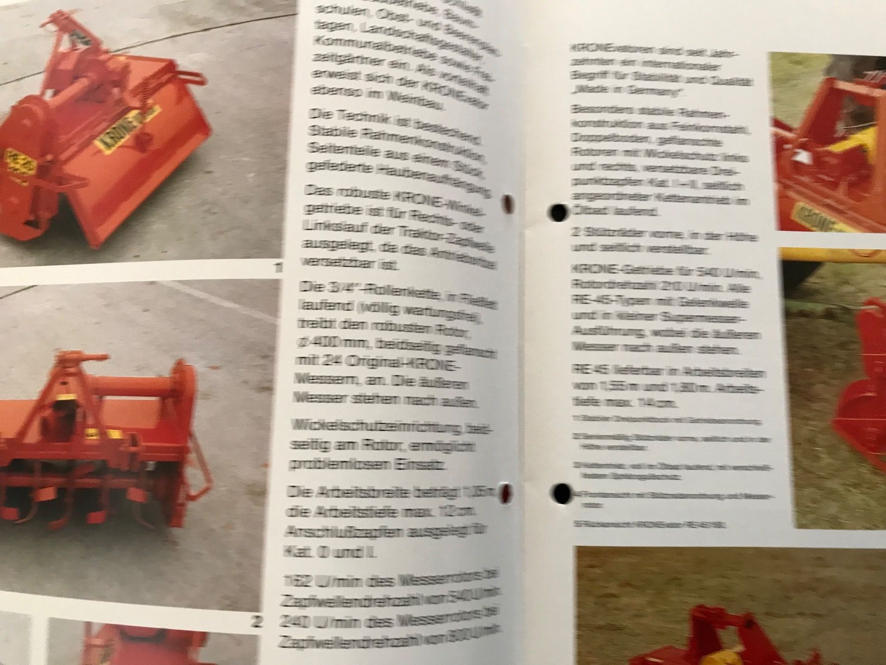 Dokumente: Krone Prospekt – Gebraucht aus Balterswil von Jeko1967 2