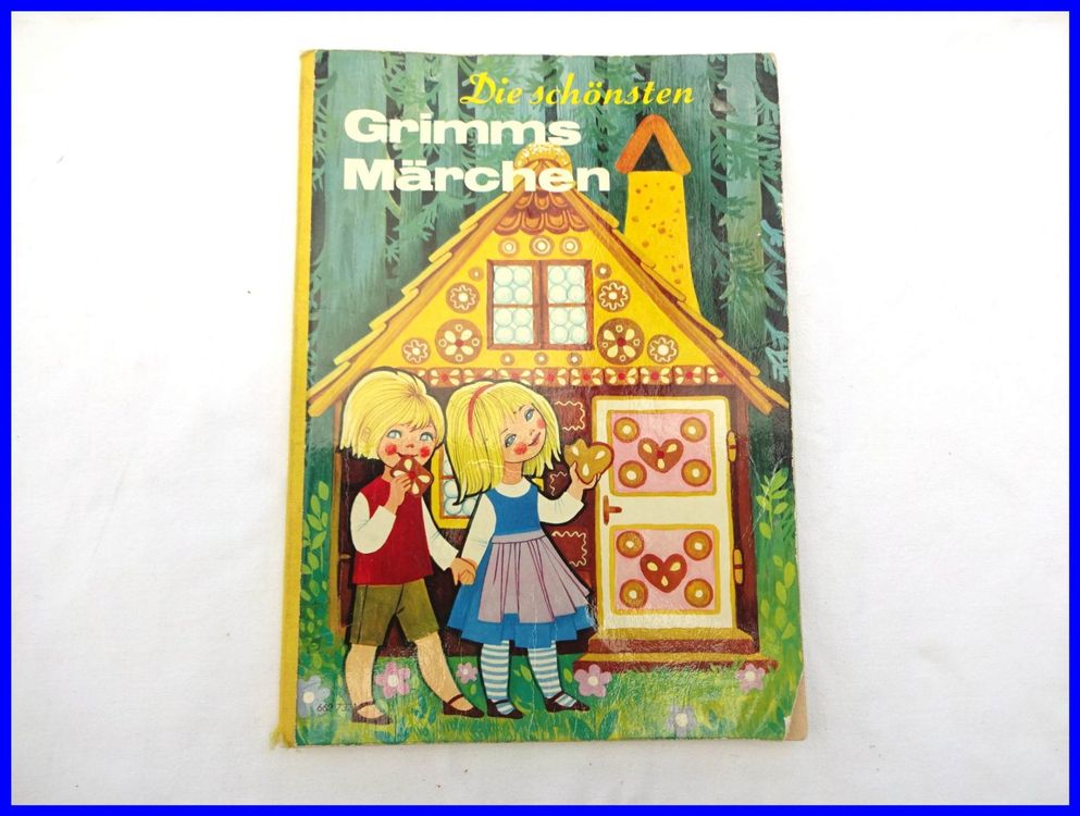 Die Schönsten GRIMMS Märchen - Kinderbuch | Kaufen Auf Ricardo