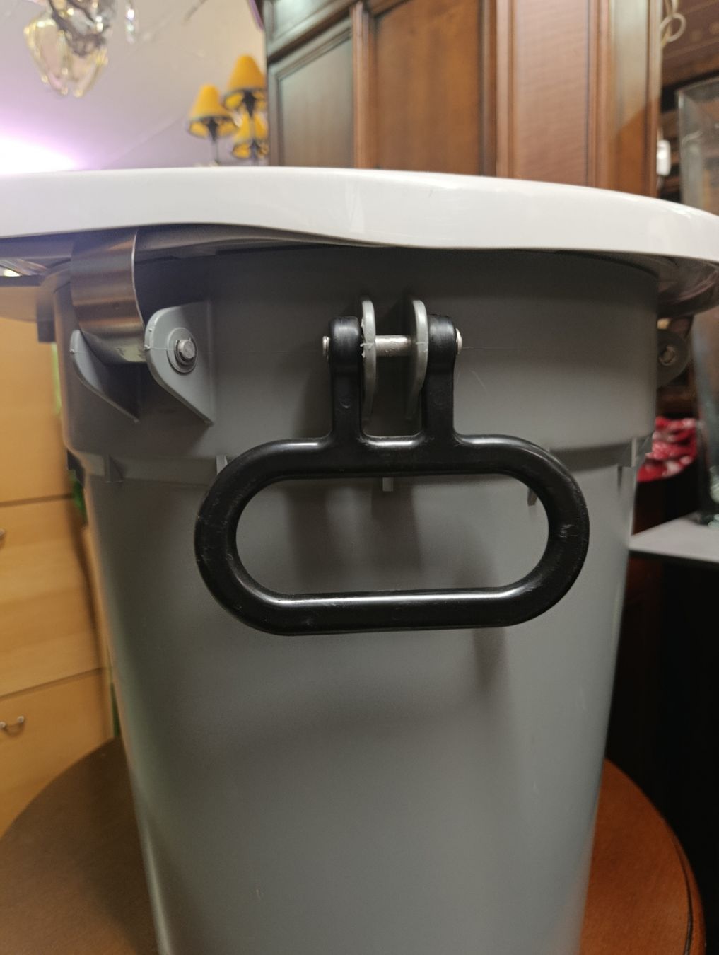 WC: Tragbare Camping-Toilette  Notfalltoilette Eimer Top Zustand – Nuovo (secondo la descrizione) da Zürich venduto da Brocki_ZurichZH 3