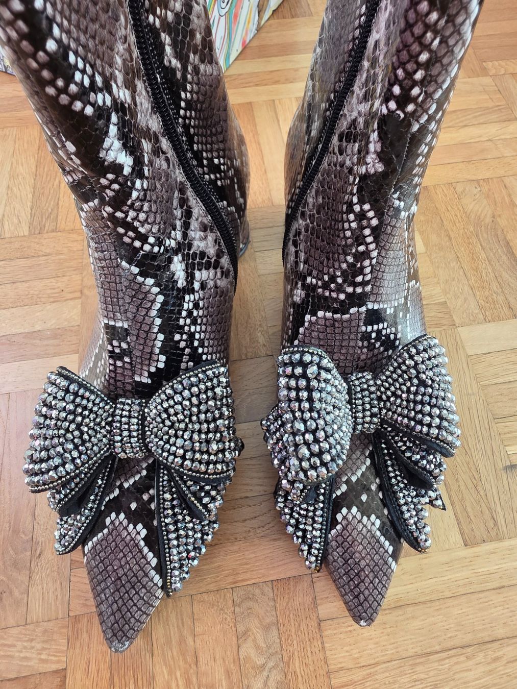 Scarpe da donna: Bottines Jeffrey Campbell en cuir, taille 40 – Nuovo (secondo la descrizione) da Renens VD venduto da Iepurica19avril 2
