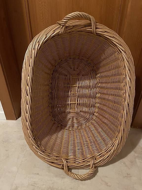 Wäschekörbe: Wäschezeine oval – Gebraucht aus Meierskappel von suesle 4