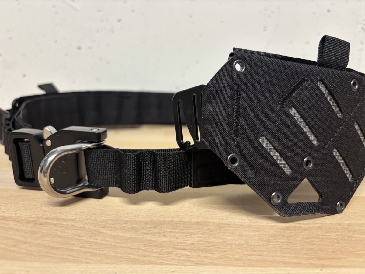 Cinture: Molle Einsatzgurt, Grösse M, Tacticalbelt – Usato da Rotkreuz venduto da Tac_equ22 4