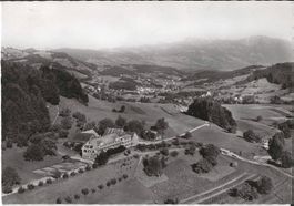 Karte Hasenstrick Kurhaus 1967(Fliegeraufnahme)