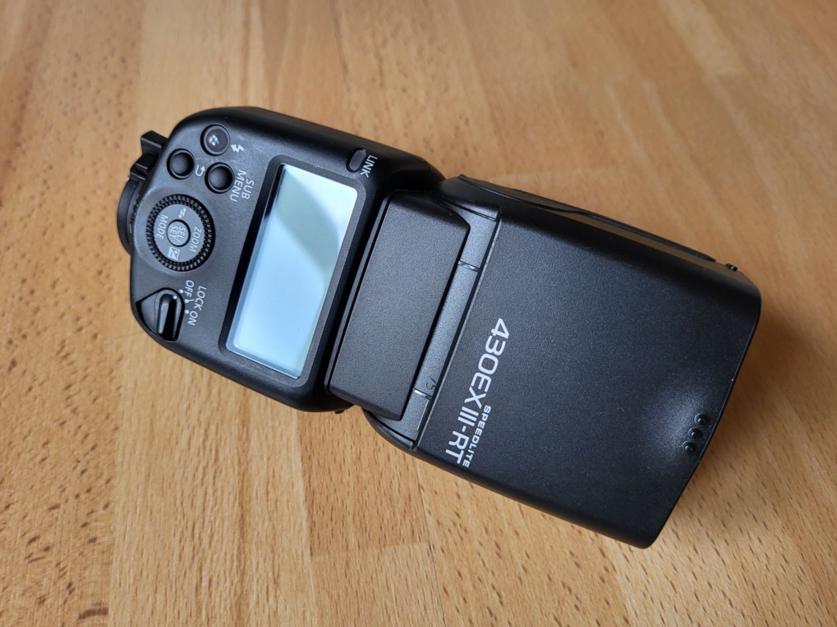 Canon Flash: Canon Speedlite 430EX III-RT Blitz neuwertig – Usato da Eggiwil venduto da kariiina 3