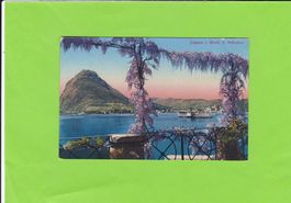 Lugano e Monte San Salvatore