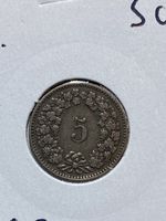 Suisse - 5 centimes - 1913