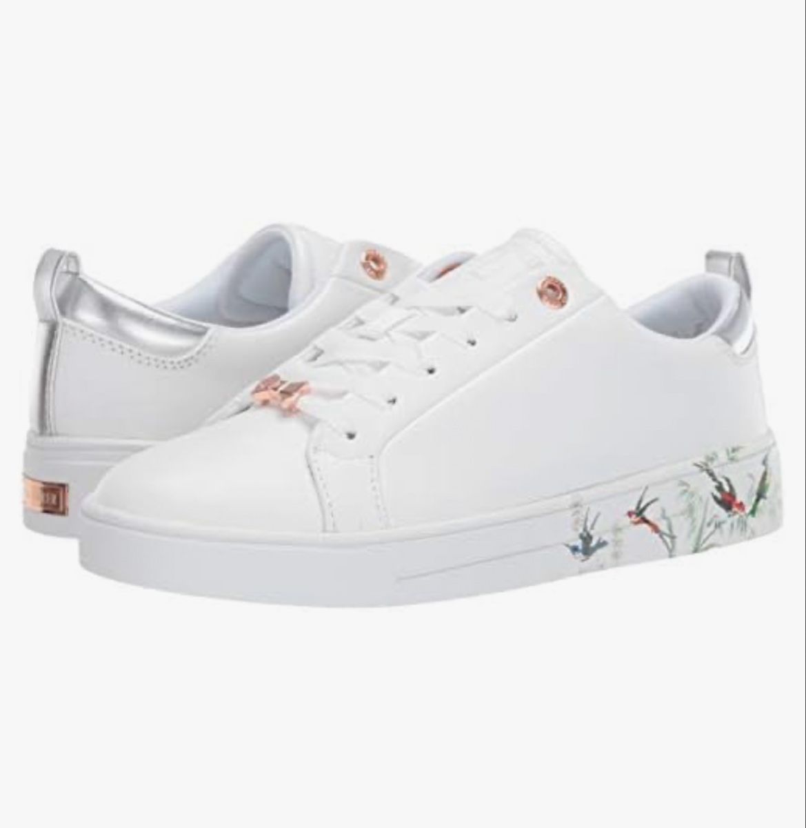 Ted Baker Scarpe da donna: Ted Baker Ledersneaker, Gr. 41, weiss, neu! – Nuovo e nell'imballaggio originale da Bassersdorf venduto da BarbarasBoutique