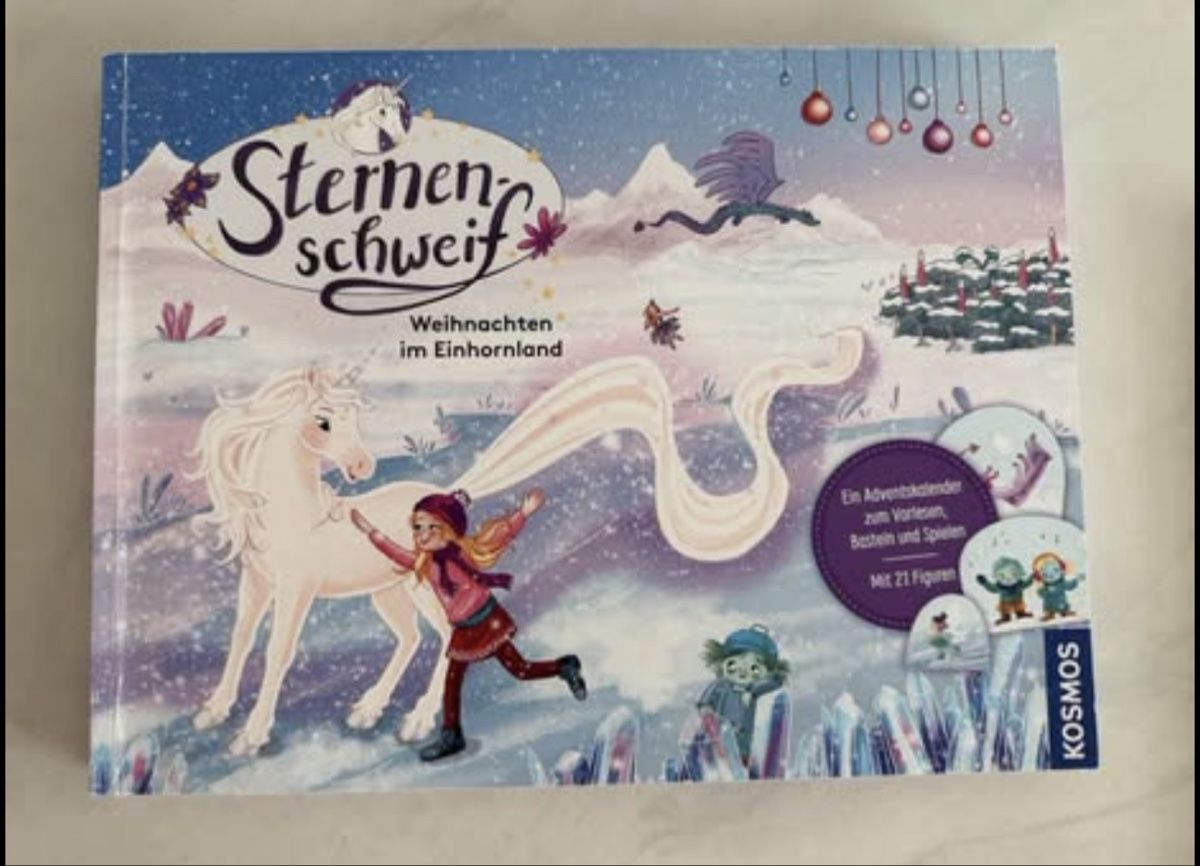 Libri: Sternenschweif Adventskalender  – Nuovo (secondo la descrizione) da Oberhasli venduto da cha_zdf9