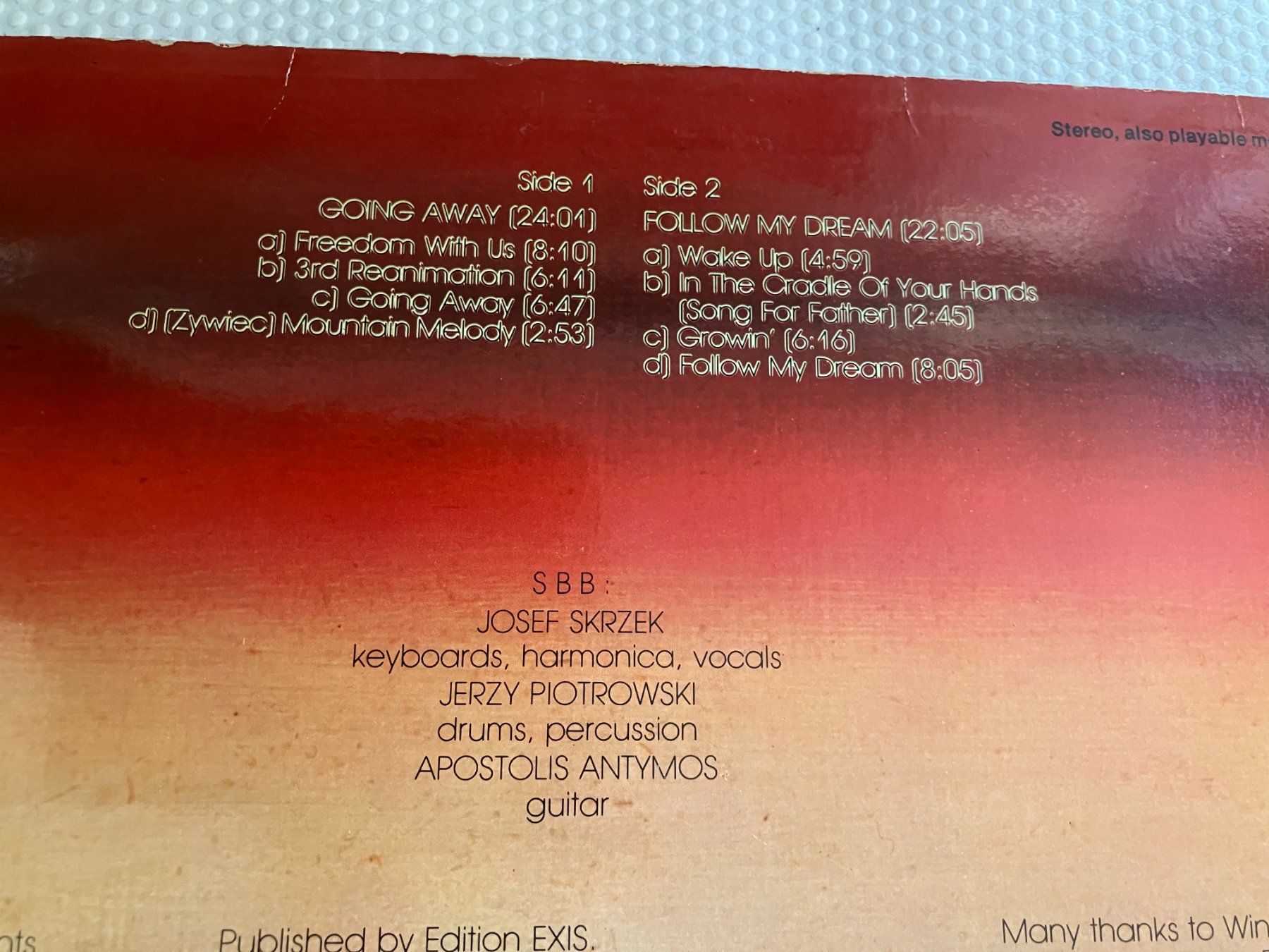 Dischi in vinile: SBB – Usato da Aarwangen venduto da Jukebox3 4