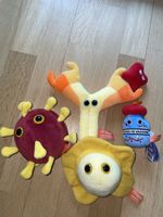Giant Microbes Stofftiere Set!