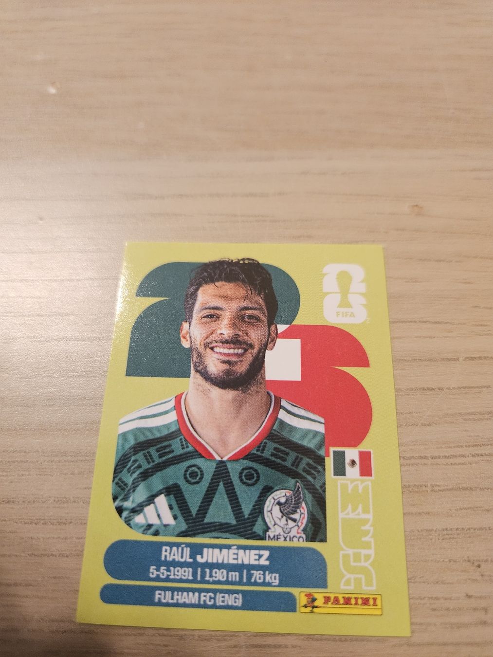 Panini Carte collezionabili: Panini WM 2026 MEX 17  – Nuovo (secondo la descrizione) da Genève venduto da jerdinho1209