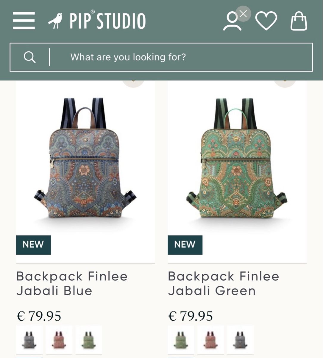 Borse & Zaini: PIP STUDIO RUKSACK 79.90 CHF – Nuovo (secondo la descrizione) da Turbenthal venduto da 310707 7