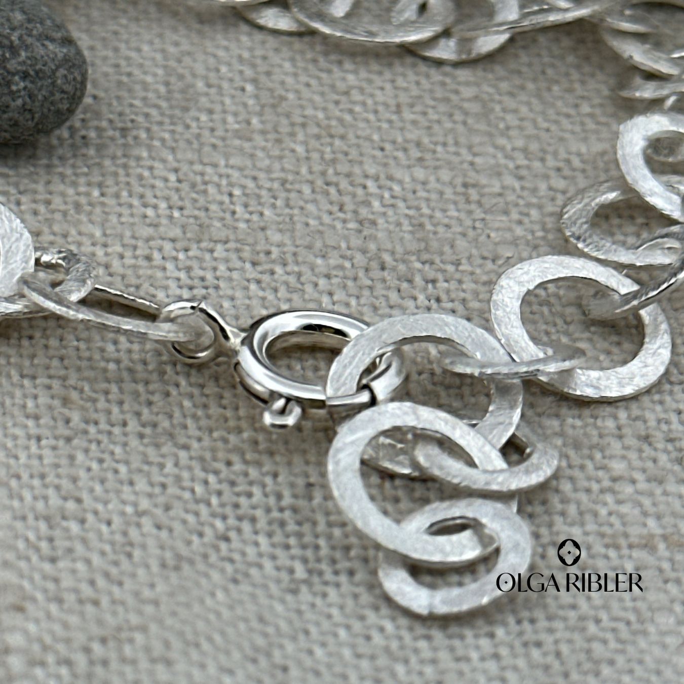 Olga Ribler Bracciali & Braccialetti: Armkette aus Silber 925 – Nuovo (secondo la descrizione) da Luzern venduto da MonikaS03 2
