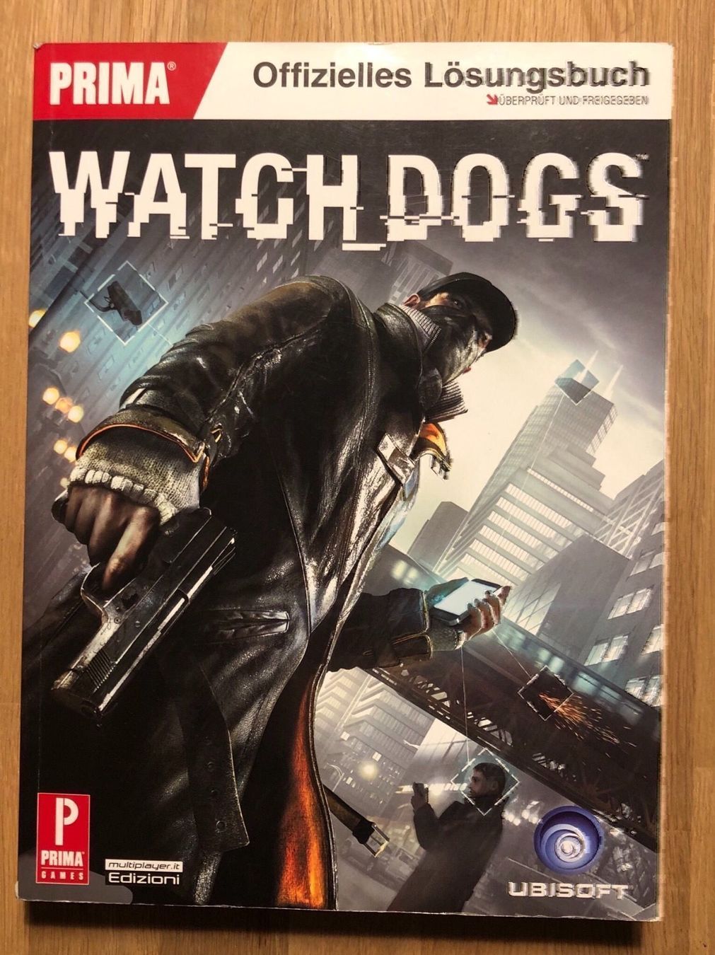 Giochi: Watch Dogs Lösungsbuch – Usato da Kestenholz venduto da Inna09