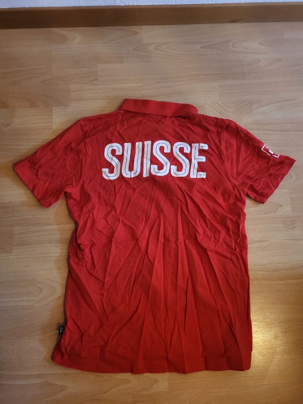 Puma T-Shirts: T-Shirt Swiss Athletics – Gebraucht aus Magglingen/Macolin von LeChef23 1