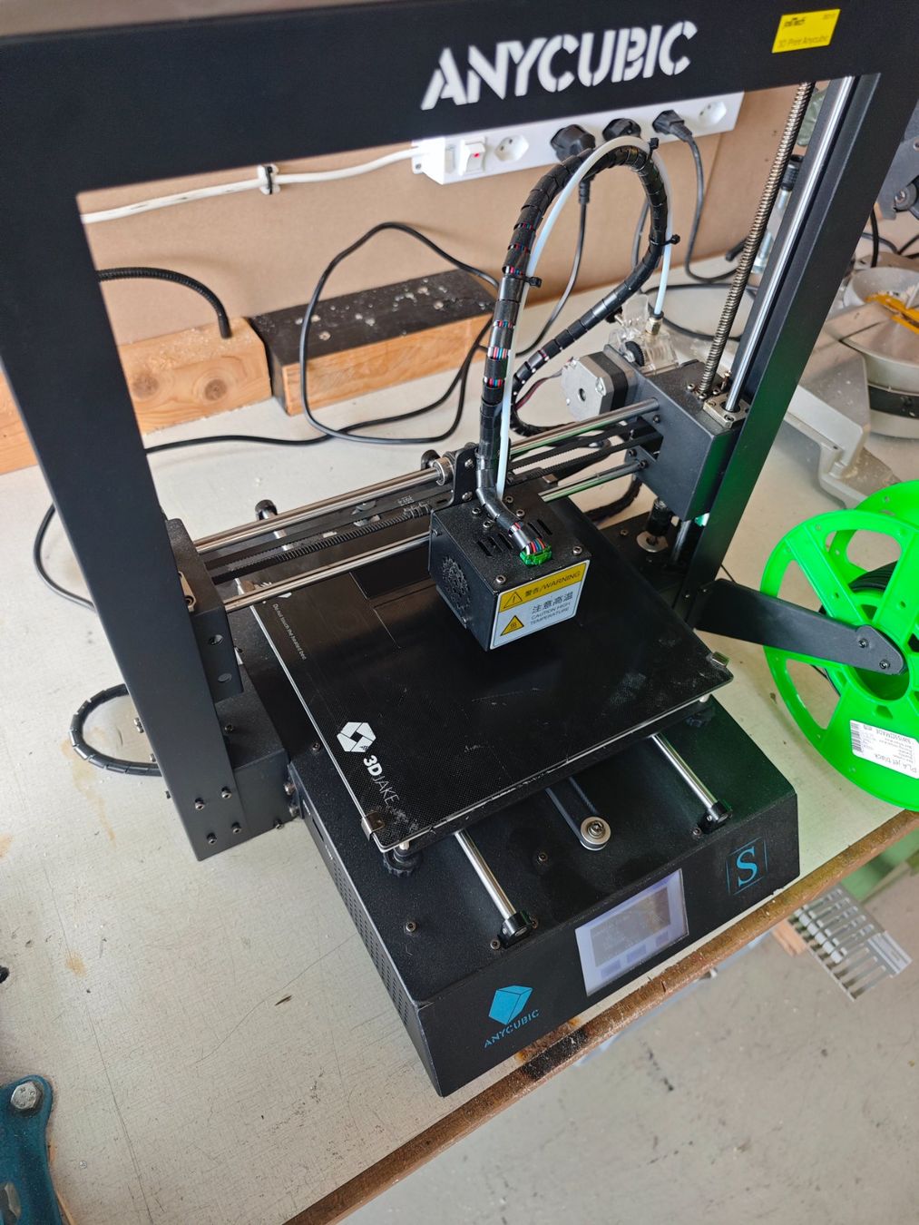 Anycubic 3D Drucker: Anycubic S – Gebraucht aus Vorderthal von eierchopf