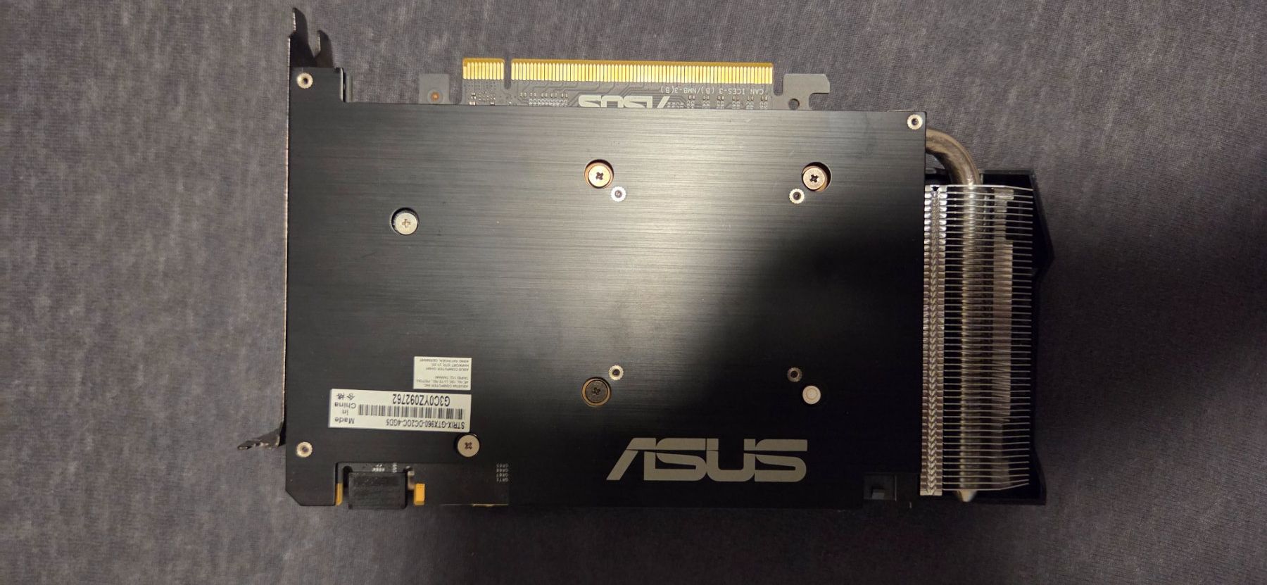 Asus Schede grafiche: Asus GTX 960 4GB DDR5 – Usato da Zihlschlacht venduto da vogelgrip 2
