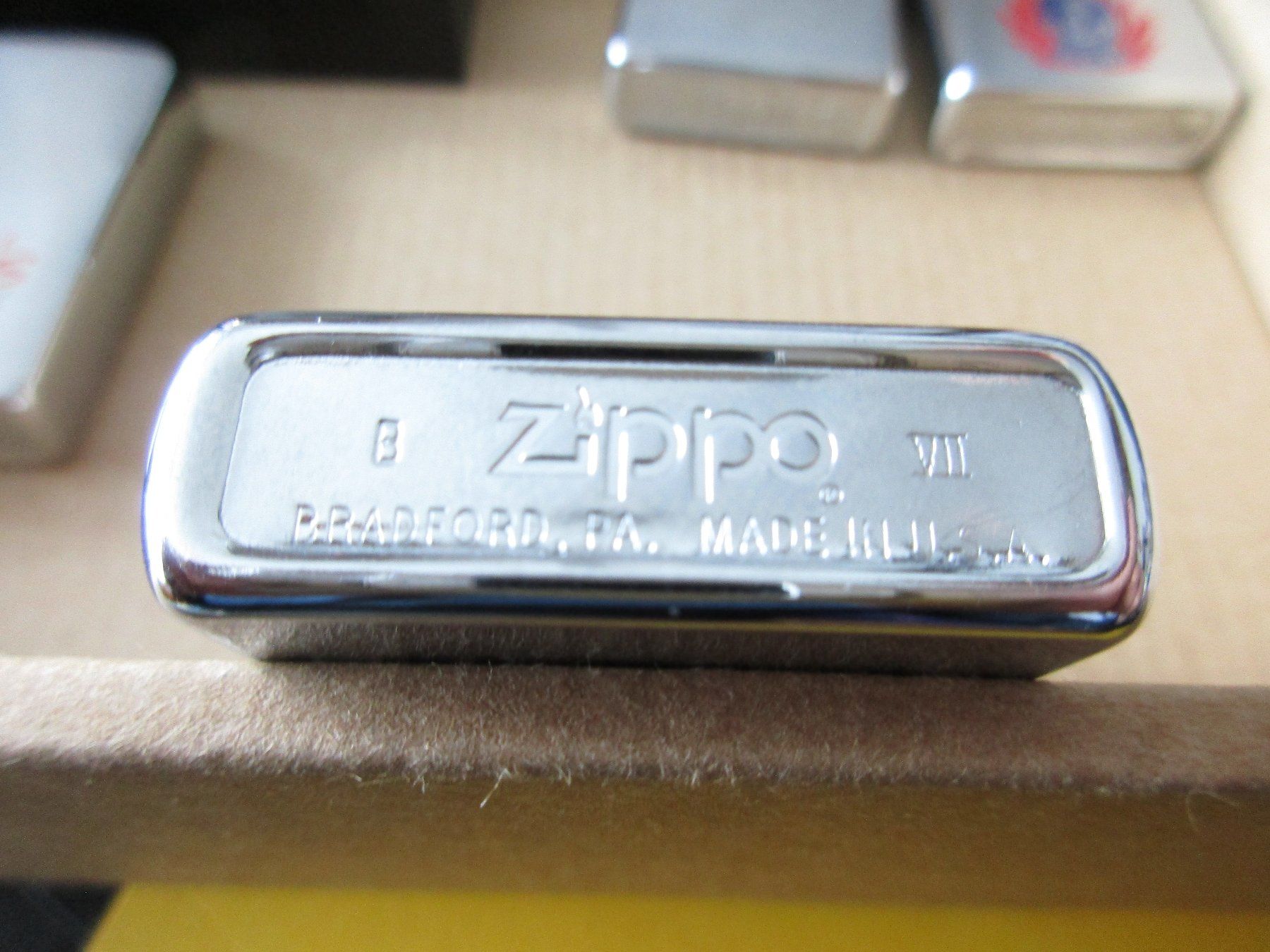 Zippo Accendini: ZIPPO / Corvette Sting Ray 1965 / Unbenutzt – Usato da Eschenbach LU venduto da Jack1711 3