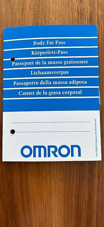Messen: Omron BF300 Monitor  – Gebraucht aus Stans von Fourcats 2
