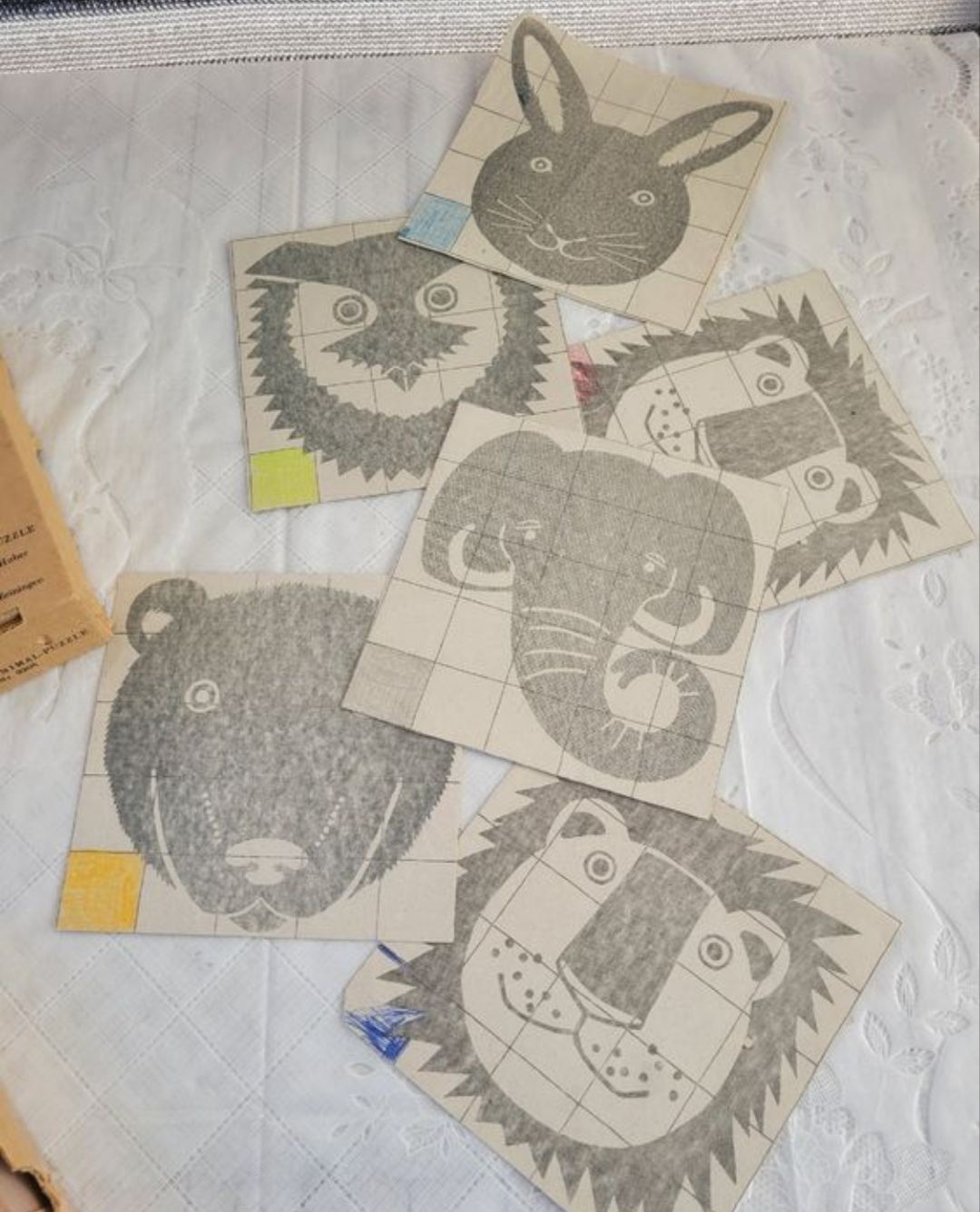Naef Spielzeuge: Naef Animal Puzzle Holz – Gebraucht aus Buttikon SZ von Corendo 1