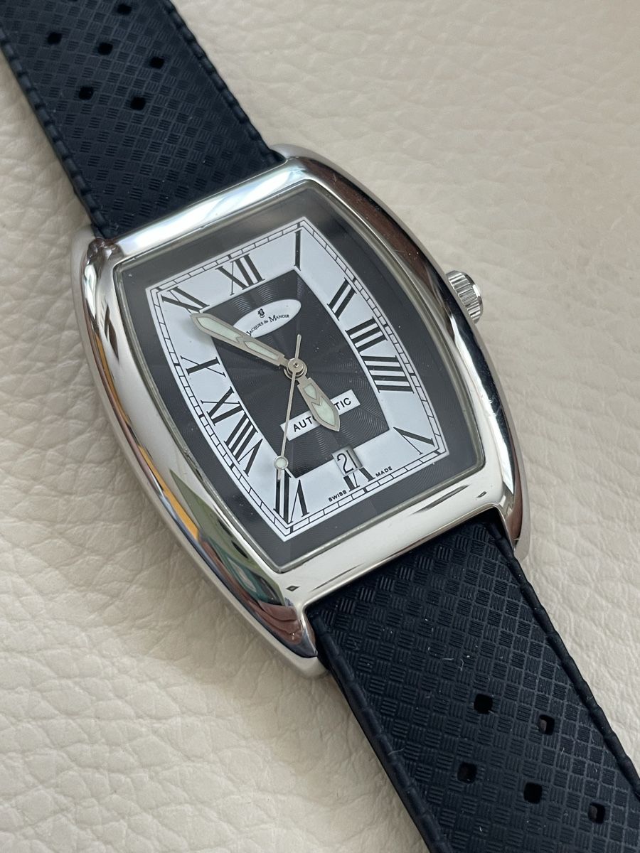 Orologi: Montre automatique Jacques Lemans – Usato da Posieux venduto da Angeles82 3