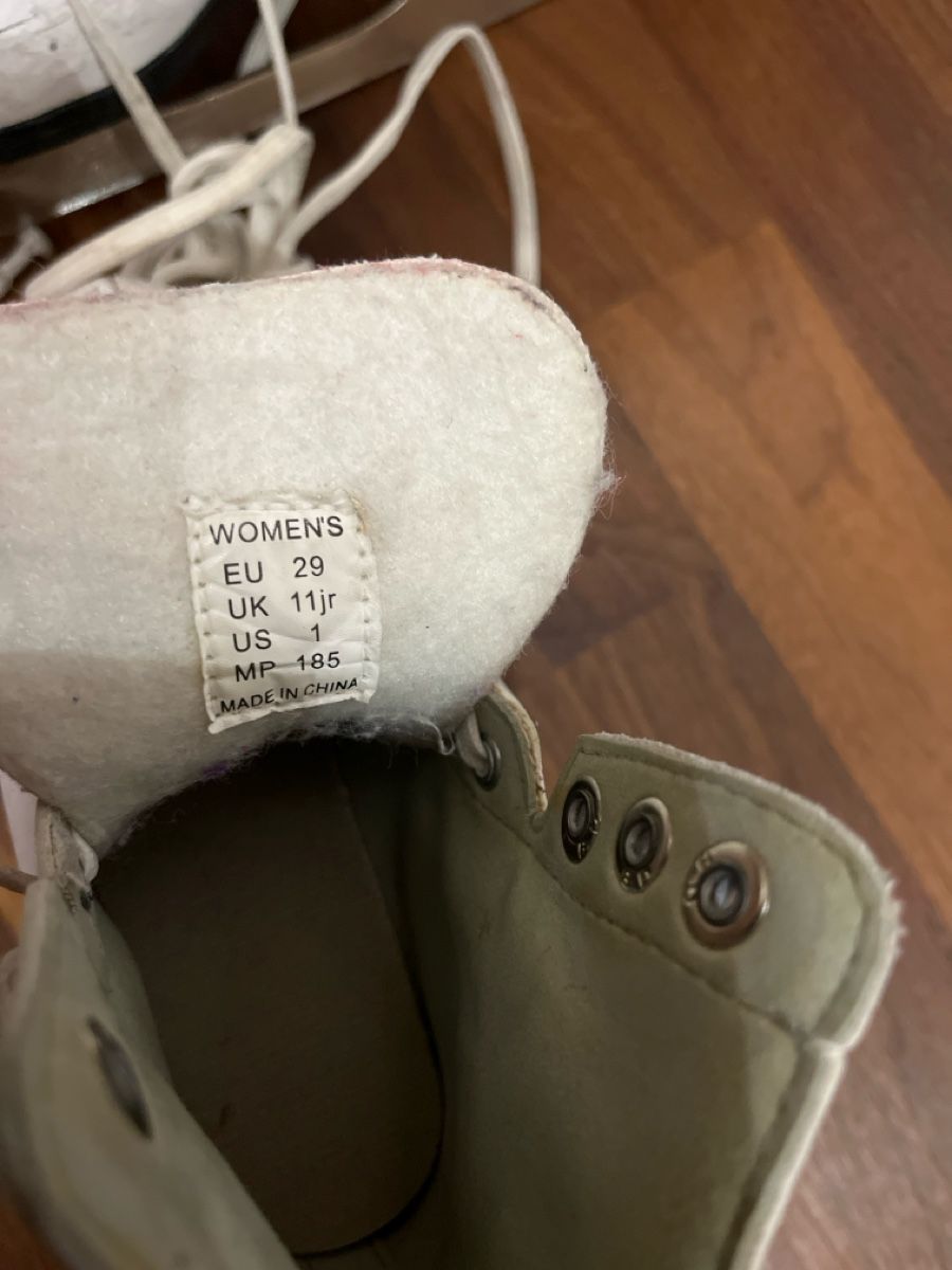 Pattini da ghiaccio: Schlittschuhe 29 – Usato da Andelfingen venduto da estark 2
