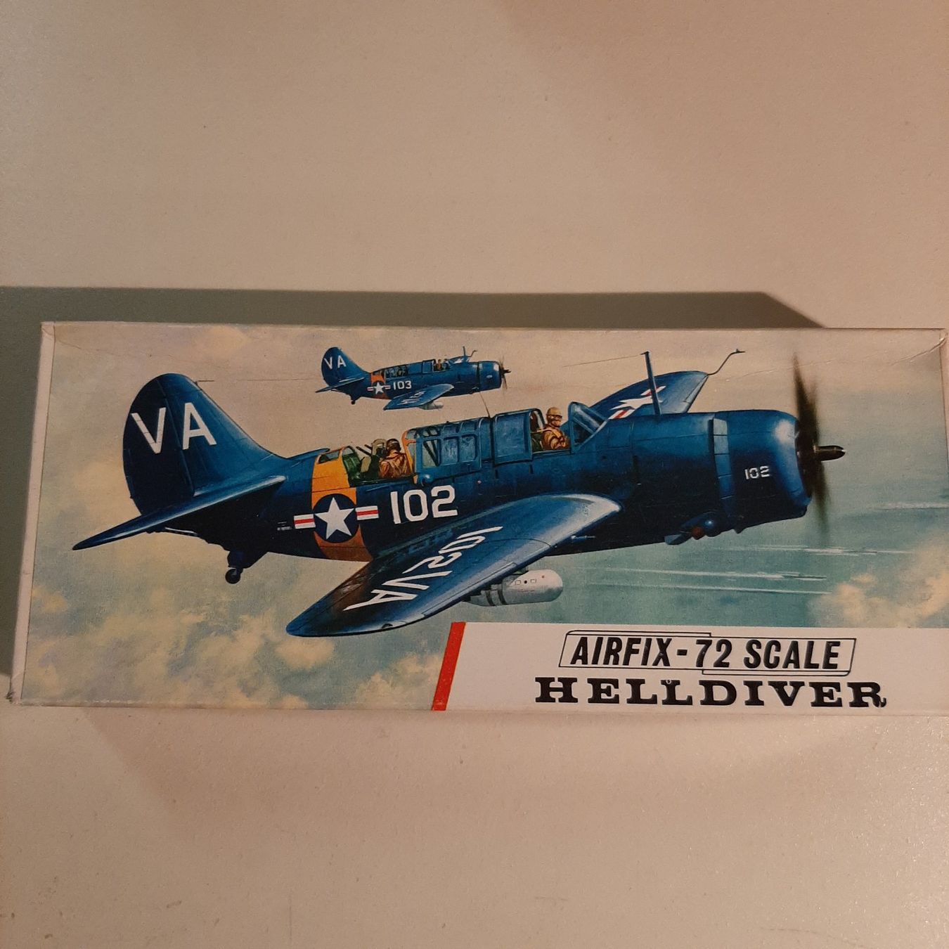 Airfix Kit di modellismo & Modellini statici: 3284 ... Curtiss SBC-4 Helldiver ... Airfix 261 – Usato da Bonstetten venduto da Benibanny59