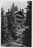 Alte Ansichtskarte Arosa, Hotel Sonnenrain, Rarität!