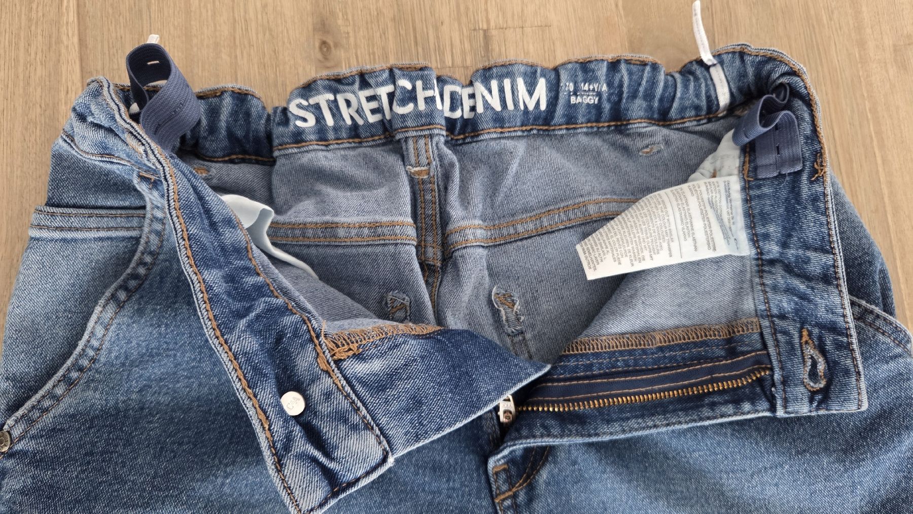 WE Baggy Jeans Jungs Gr 170 (Gebraucht) in Siebnen für CHF 9 mit