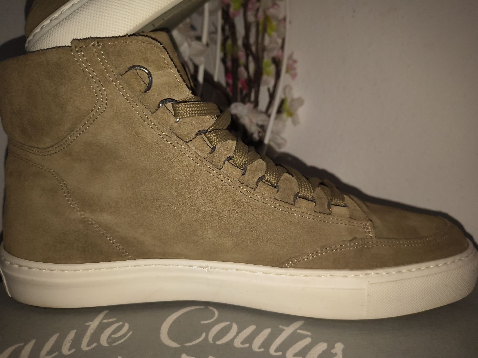 Navyboot Chaussures hommes: NAVYBOOT chaussures 43 beige Extralight - comme neuves  – Neuf (Voir description) à Orpund par Biennerome 6