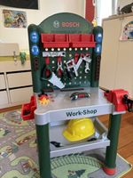 Werkbank Bosch Work-Shop Kinderspielzeug sehr guter Zustand
