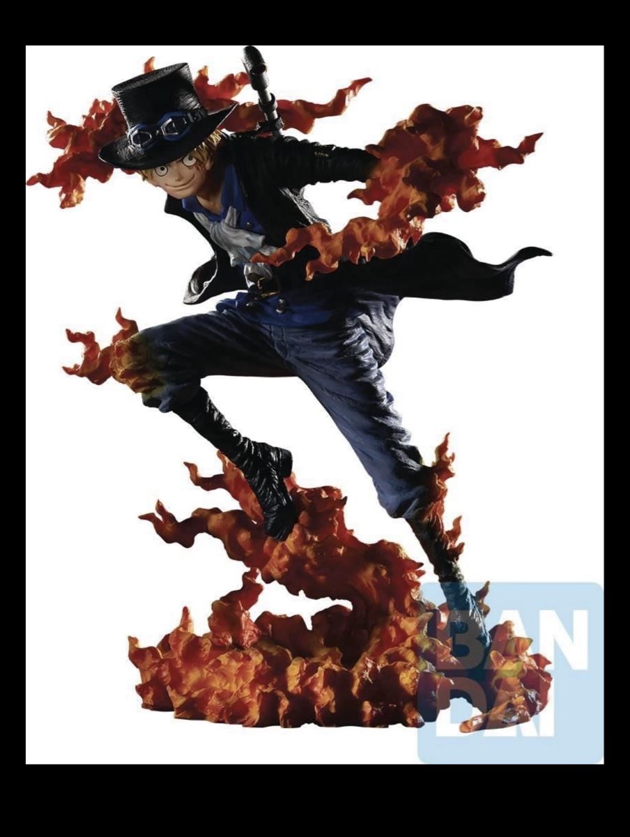 Bandai Statuette: One piece figures bundle, Ace and Sabo – Nuovo (secondo la descrizione) da Lütschental venduto da KingKratos 2