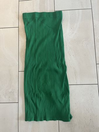 Zara Schlauchrock, Grün, Grösse M, Neuwertig, Sommer!