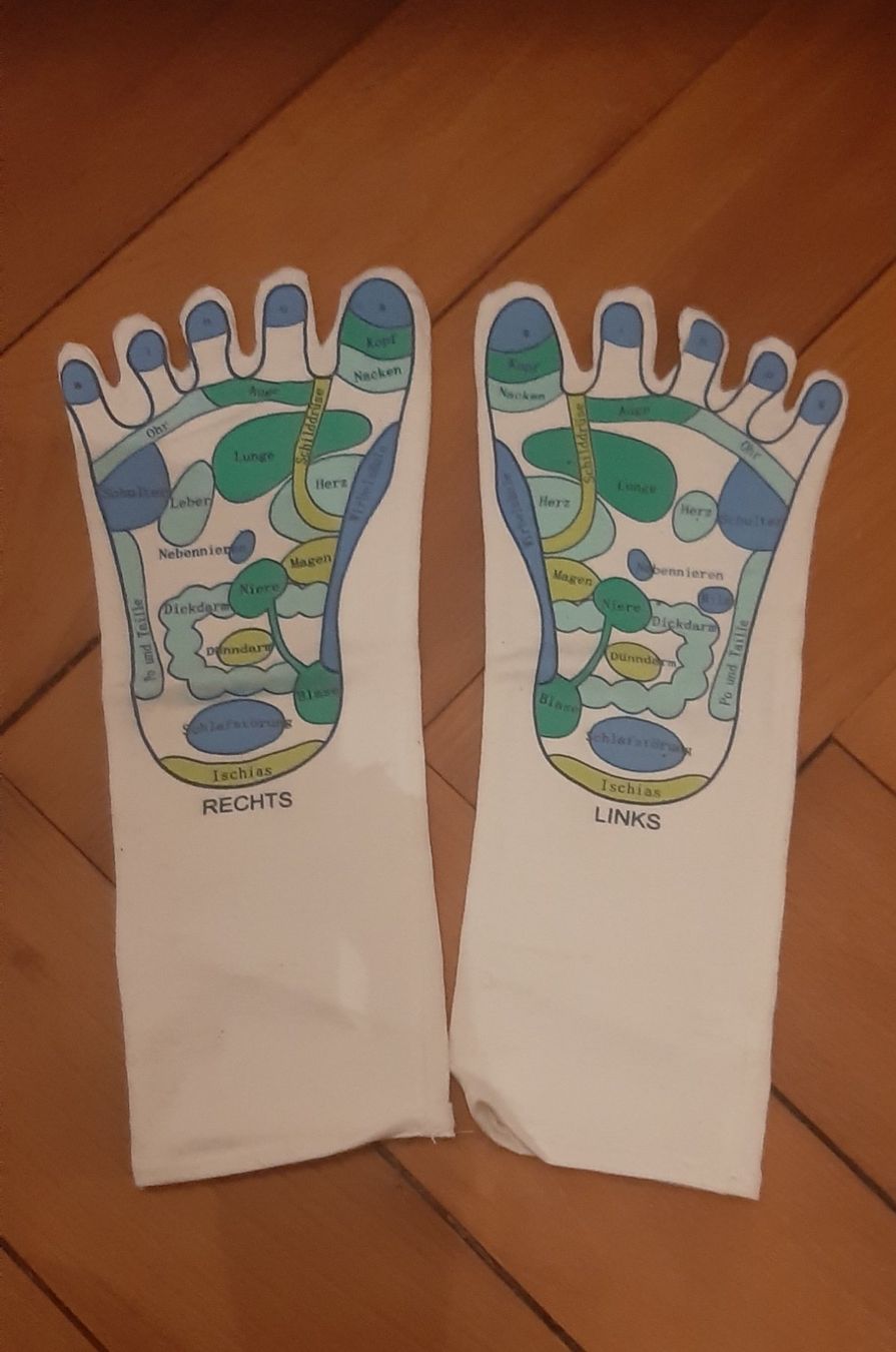 Calze: Akupunktur Socken – Nuovo e nell'imballaggio originale da Zürich venduto da Venecia25