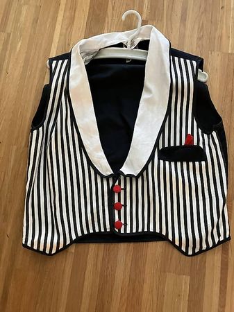 Fastnachtsbekleidung, Gilet Clown