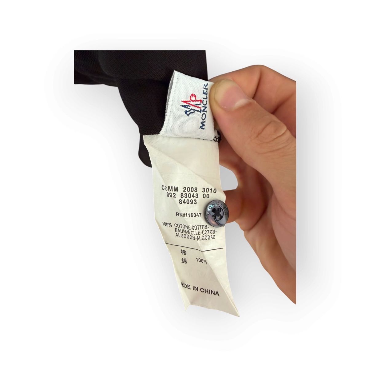Moncler Magliette Polo: Polo Moncler  – Nuovo (secondo la descrizione) da Plan-Les-Ouates venduto da Loved_Panda_Clothing 3