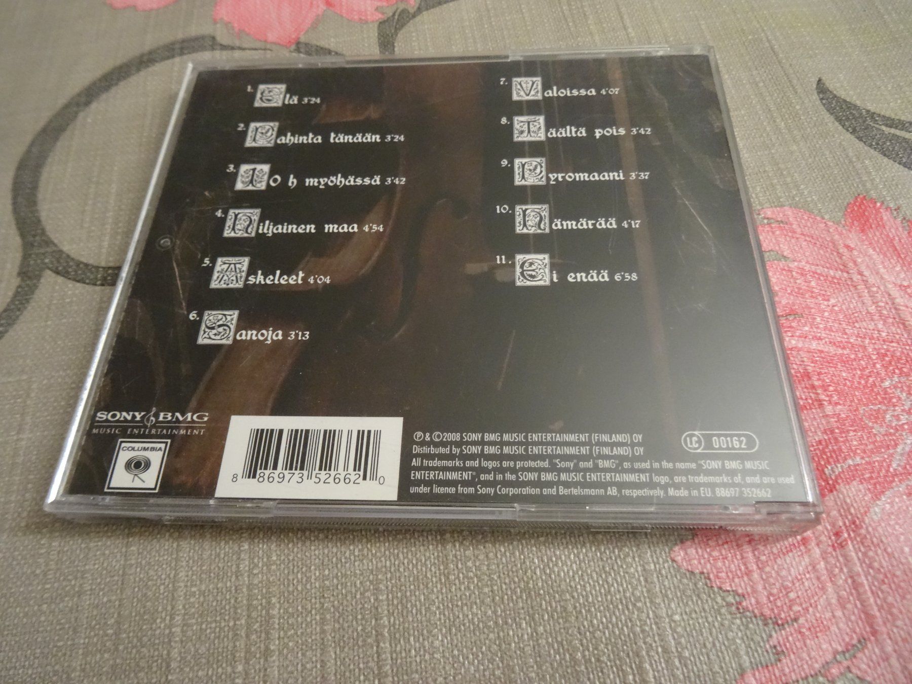 CD: Indica - Valoissa CD – Usato da Olten venduto da Disc-Ausverkauf 1