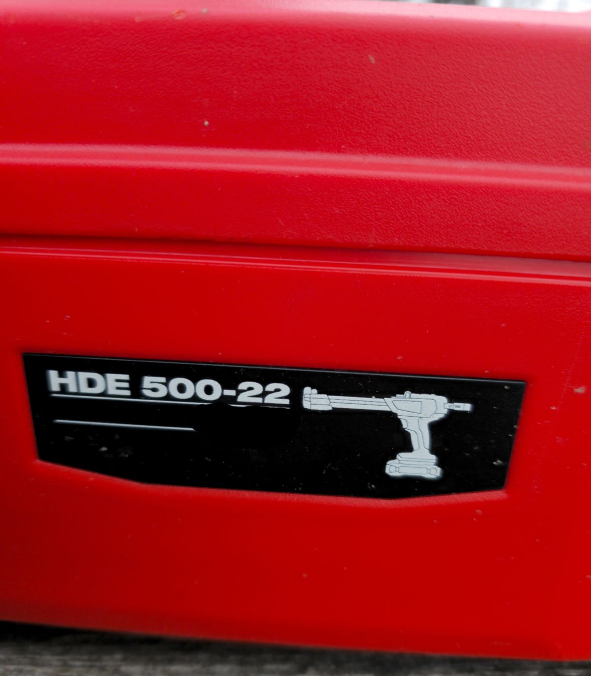 Hilti HDE 500-A22 Injektionsmörtel-System - Hilti Hit (Gebraucht) in ...