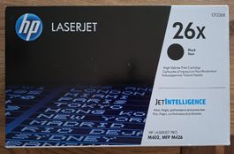 HP LaserJet 26X (CF226X) Toner Schwarz - Neu & OVP!