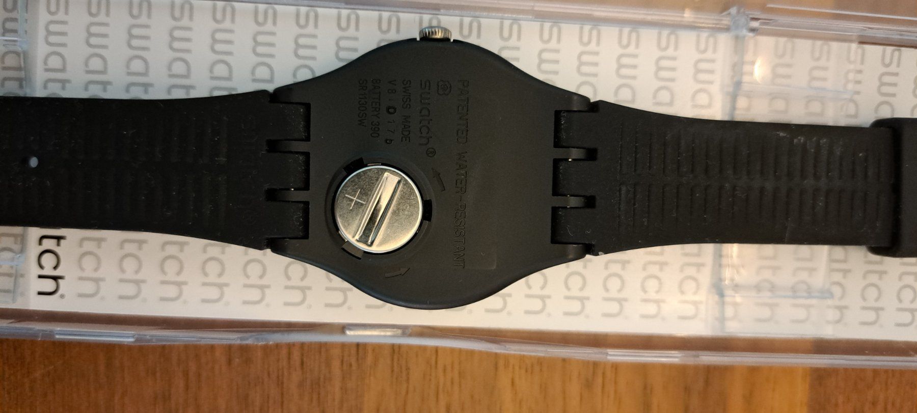 Swatch Orologi: Swatch New Gent Bioceramic Shareholder Special "CROWDEMOTION – Nuovo (secondo la descrizione) da Horw venduto da Himbi5 3