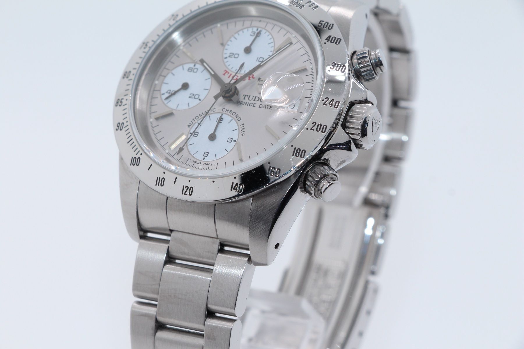 Tudor Uhren: Tudor Tiger Prince Date Chronograph Ref. 79280, Box & Papers – Gebraucht aus Zug von eMDi_Collection 3