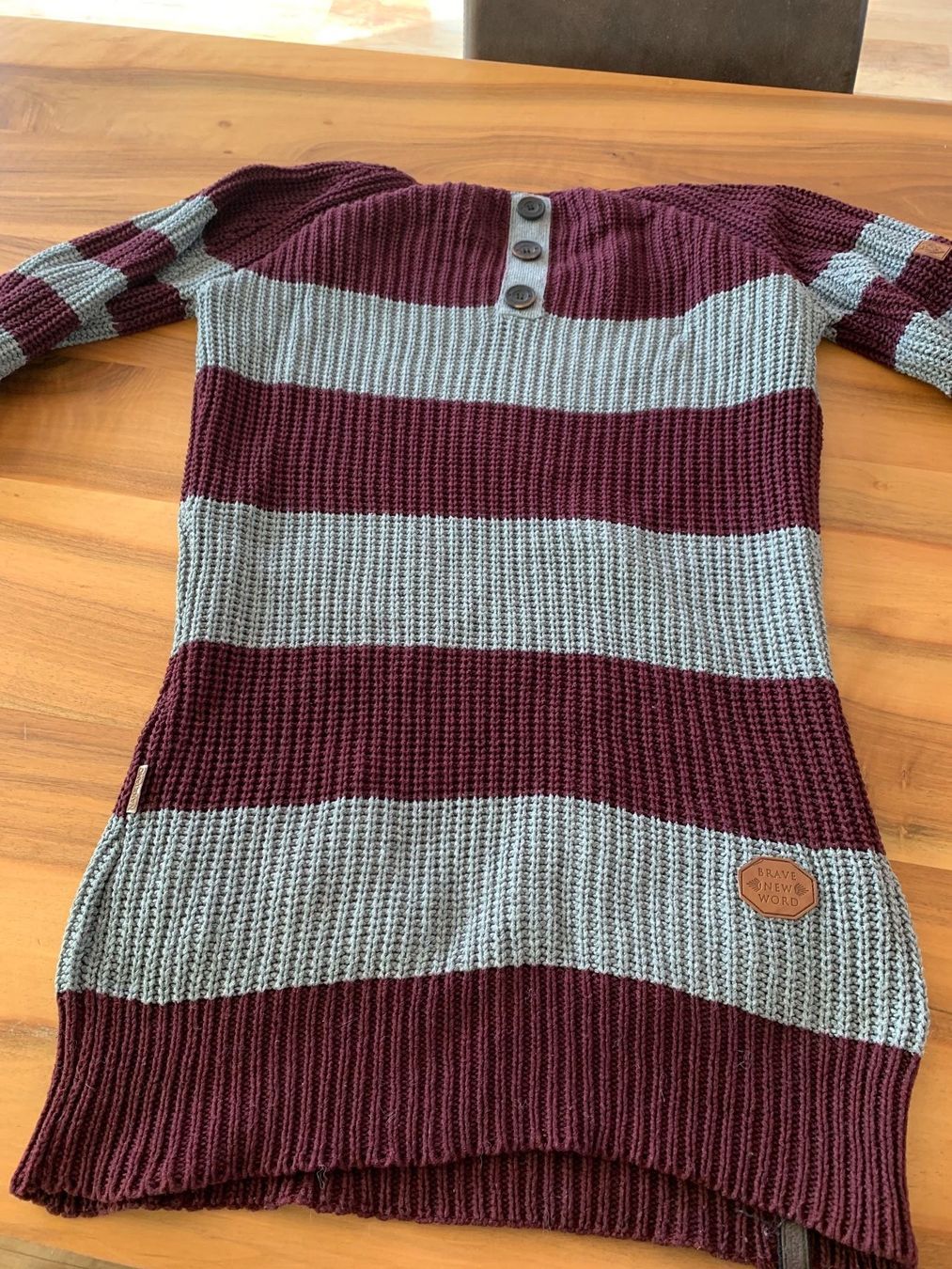 Naketano Maglioni & Felpe: NAKETANO lässiger langer Strickpullover Grösse S – Usato da Meiringen venduto da littlered-ridinghood 3