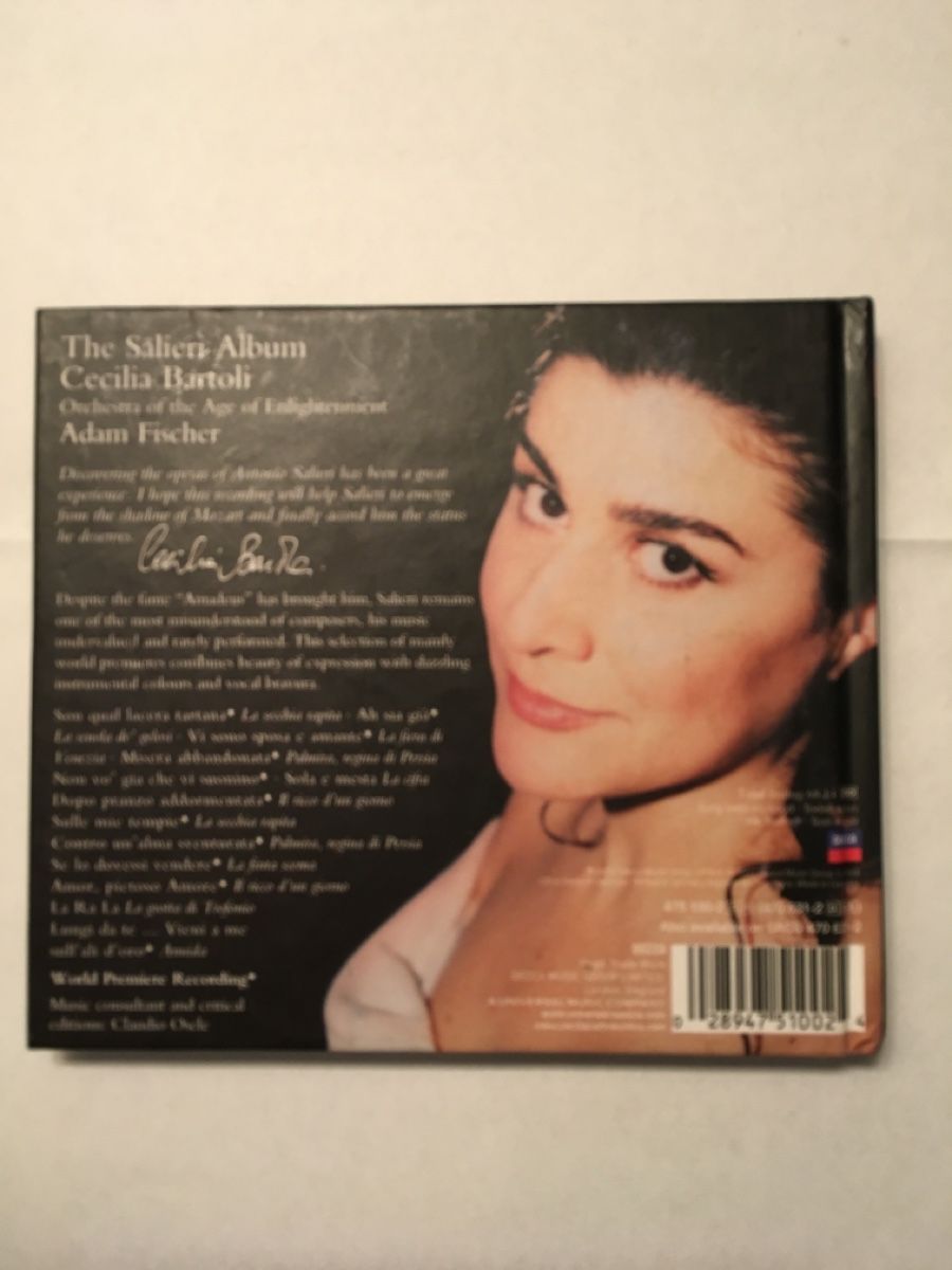 CD: Cecilia Bartoli. The Salieri Album – Usato da Düdingen venduto da pyl_dv98 1