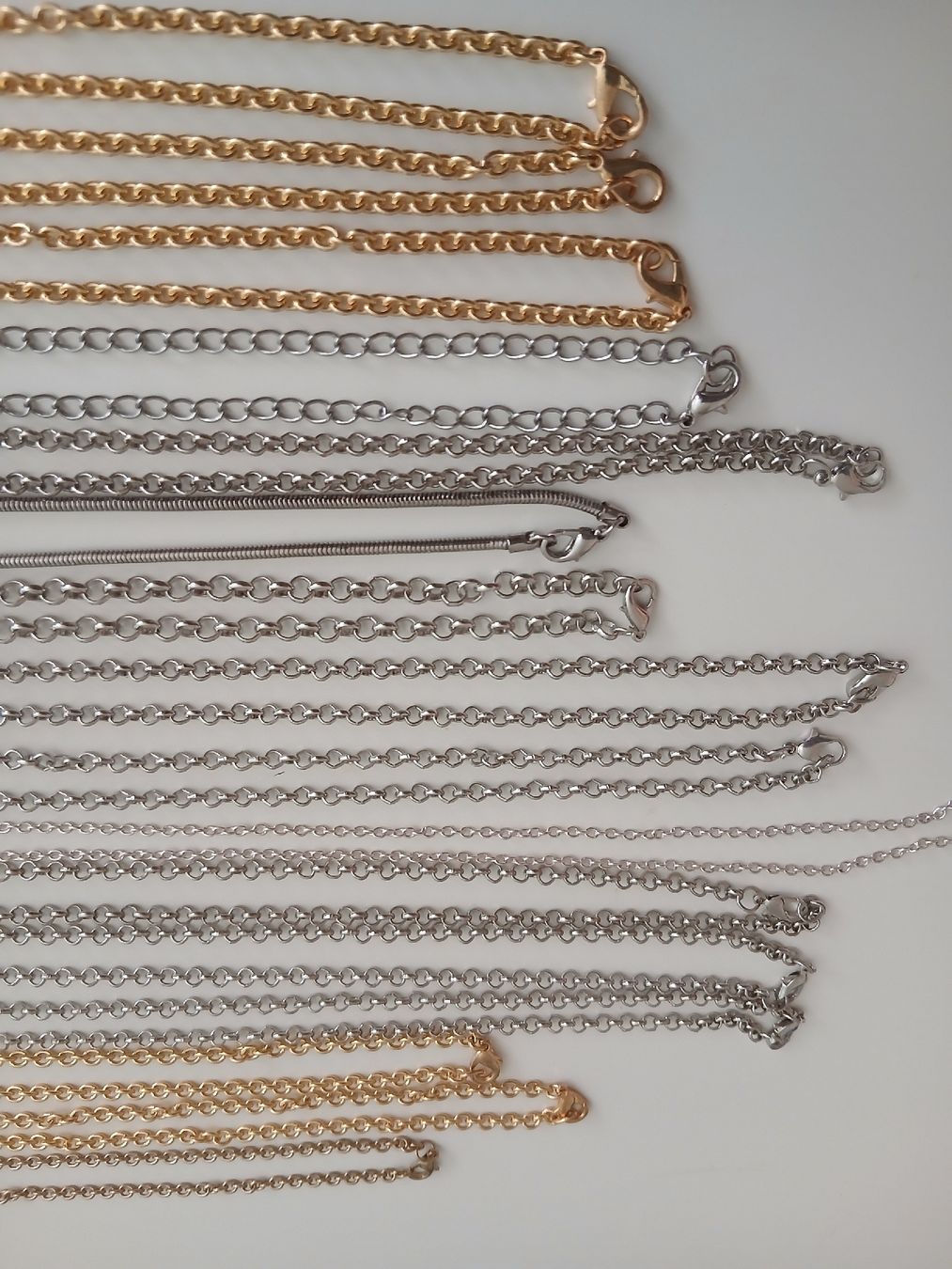 Altri gioielli: Ketten zum Schmuck basteln  – Nuovo (secondo la descrizione) da Stansstad venduto da mikamo 2